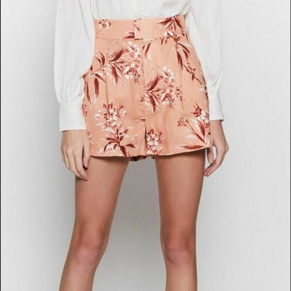 Joie Pants - NWT Joie Farron Linen Shorts